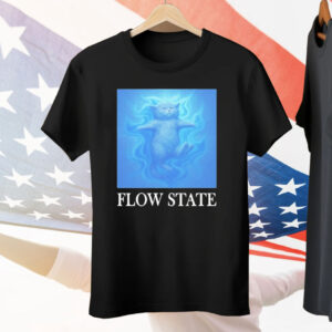 Jesse Cat Flow State Tee Shirt