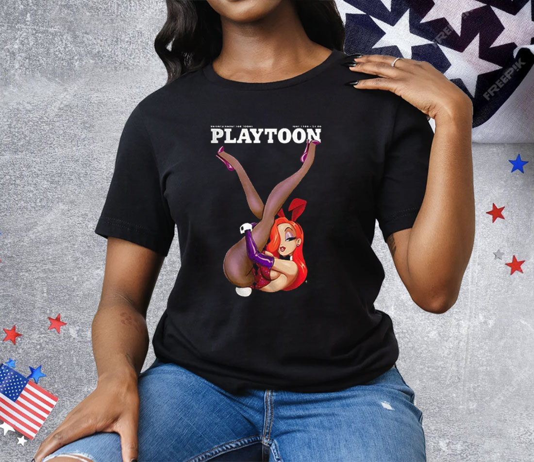 Jessica Rabbit Who Framed Roger Rabbit Playtoon Tee Shirt