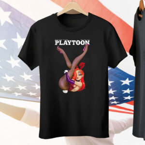 Jessica Rabbit Who Framed Roger Rabbit Playtoon Tee Shirt