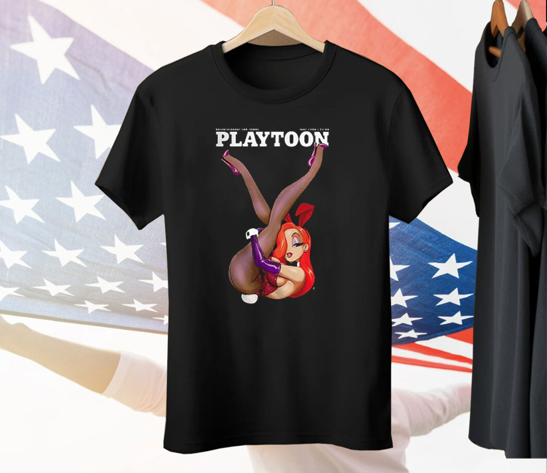 Jessica Rabbit Who Framed Roger Rabbit Playtoon Tee Shirt