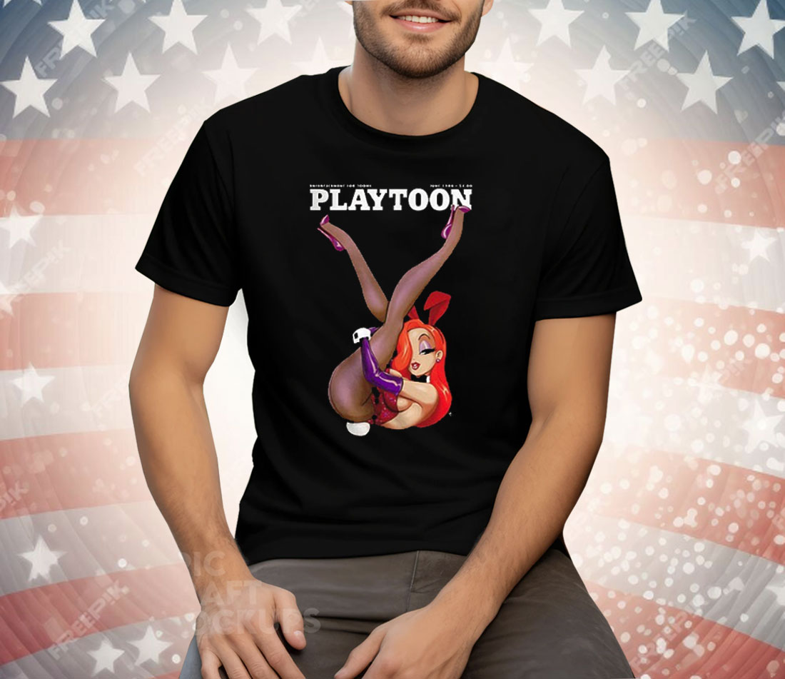 Jessica Rabbit Who Framed Roger Rabbit Playtoon Tee Shirt