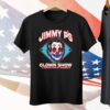 Jimmy P’s Clown Show A Circus Ran By Weasels Tee Shirt