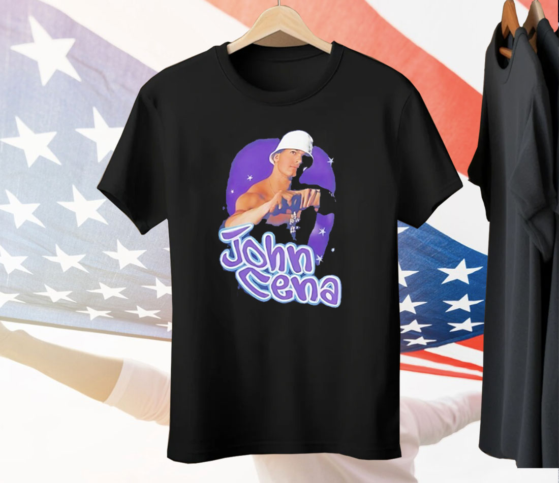 John Cena WWE Word life Bucket Hat Tee Shirt