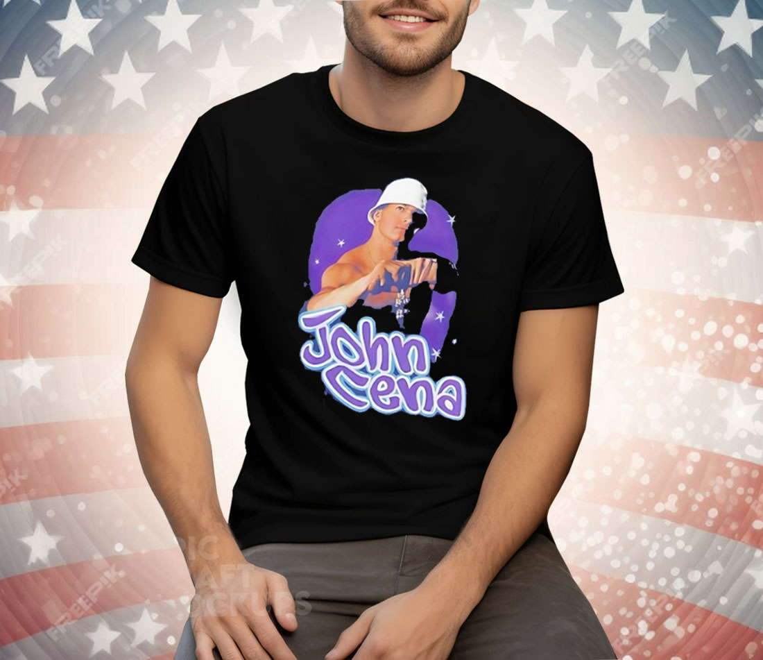 John Cena WWE Word life Bucket Hat Tee Shirt