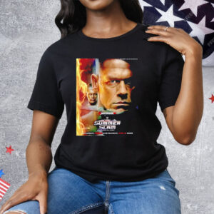 John Cena and Cody Rhodes SummerSlam 2025 Tee Shirt