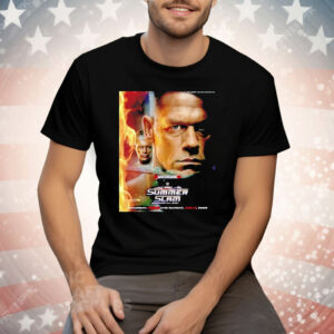 John Cena and Cody Rhodes SummerSlam 2025 Tee Shirt