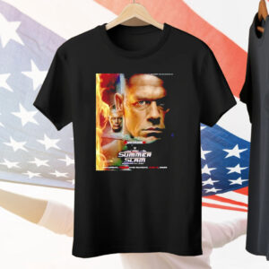 John Cena and Cody Rhodes SummerSlam 2025 Tee Shirt