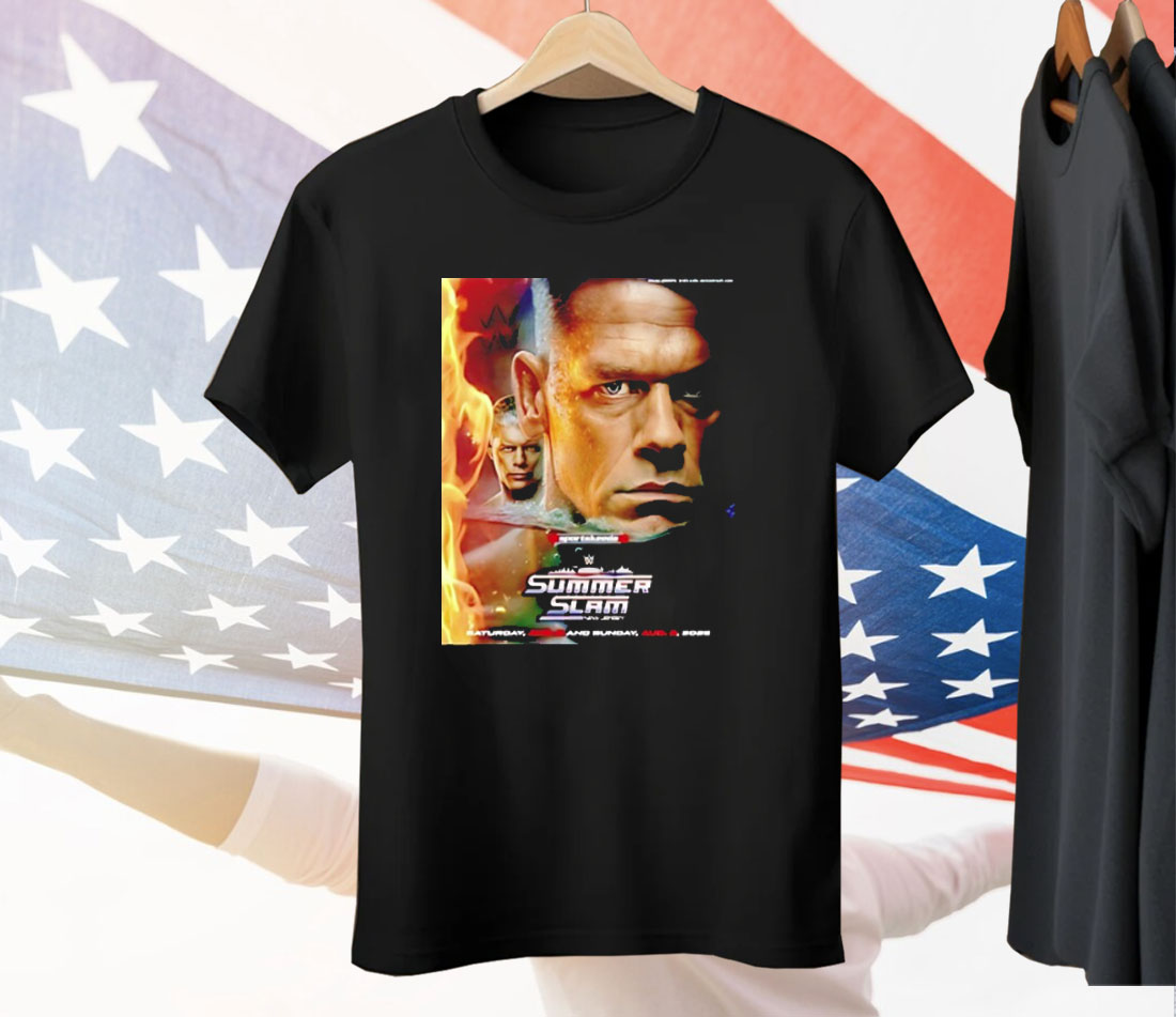 John Cena and Cody Rhodes SummerSlam 2025 Tee Shirt