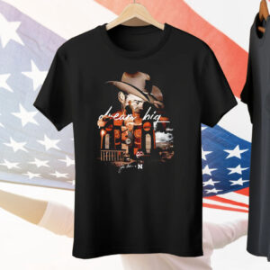 John Cook Nebraska Huskers Dream Big Tee Shirt