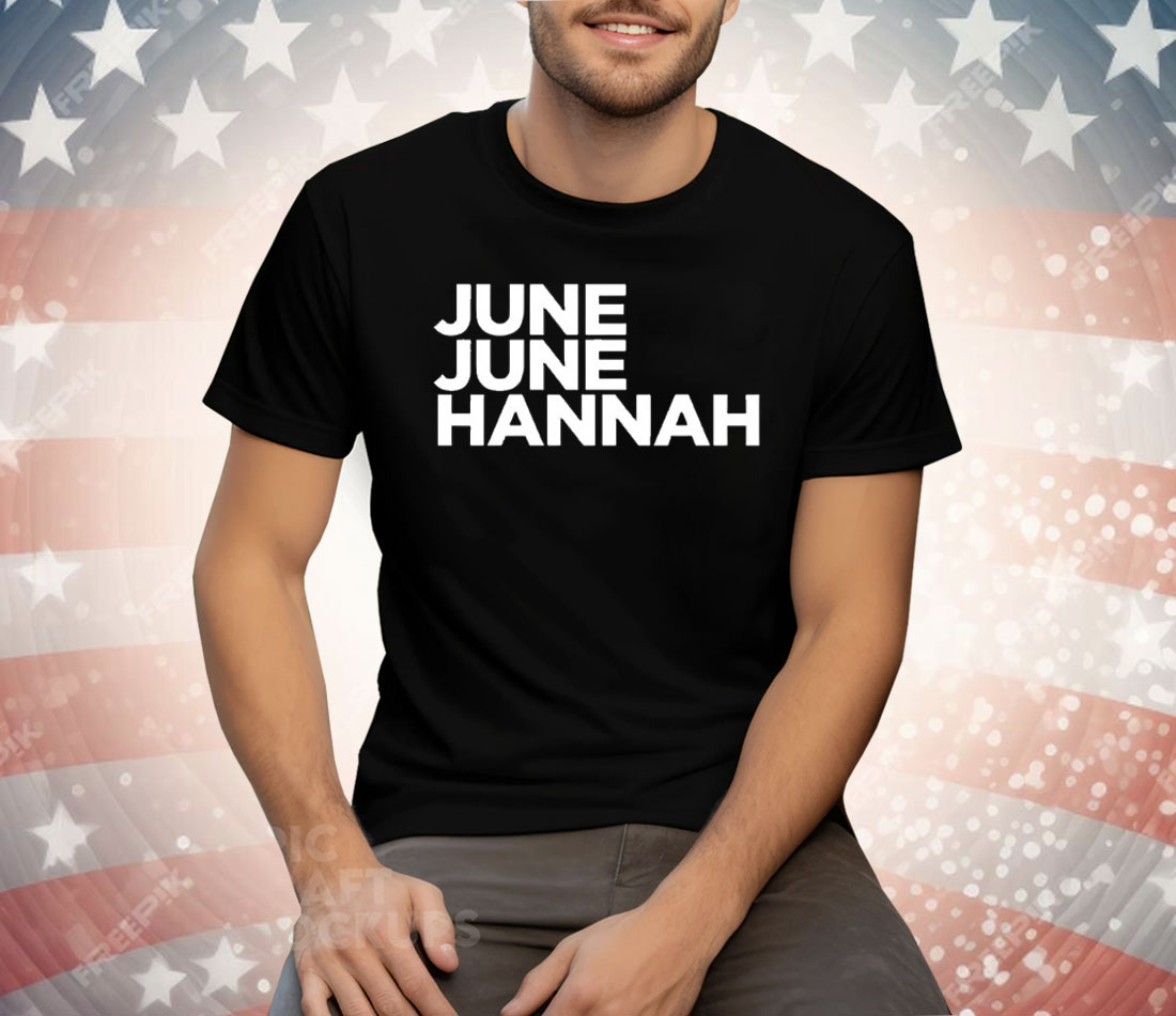 June June Hannah Tee Shirt