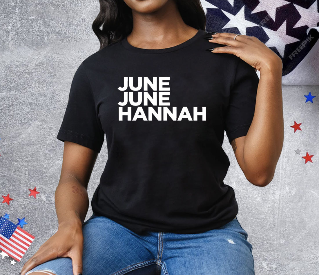 June June Hannah Tee Shirt