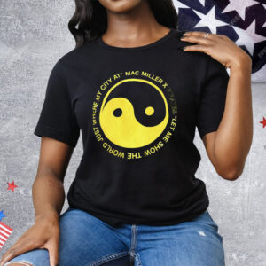 Just Where My City At Mac Miller X Pirates Tee Shirt