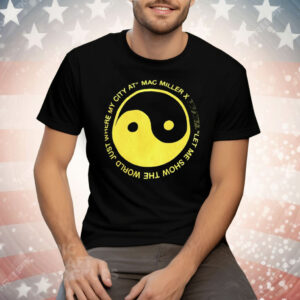 Just Where My City At Mac Miller X Pirates Tee Shirt