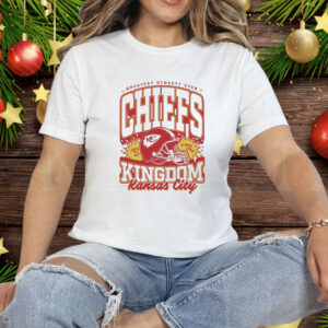 Kansas City Chiefs Kings Greatest Dynasty Ever Loved By All Since 1959 Tee Shirt