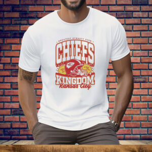 Kansas City Chiefs Kings Greatest Dynasty Ever Loved By All Since 1959 Tee Shirt