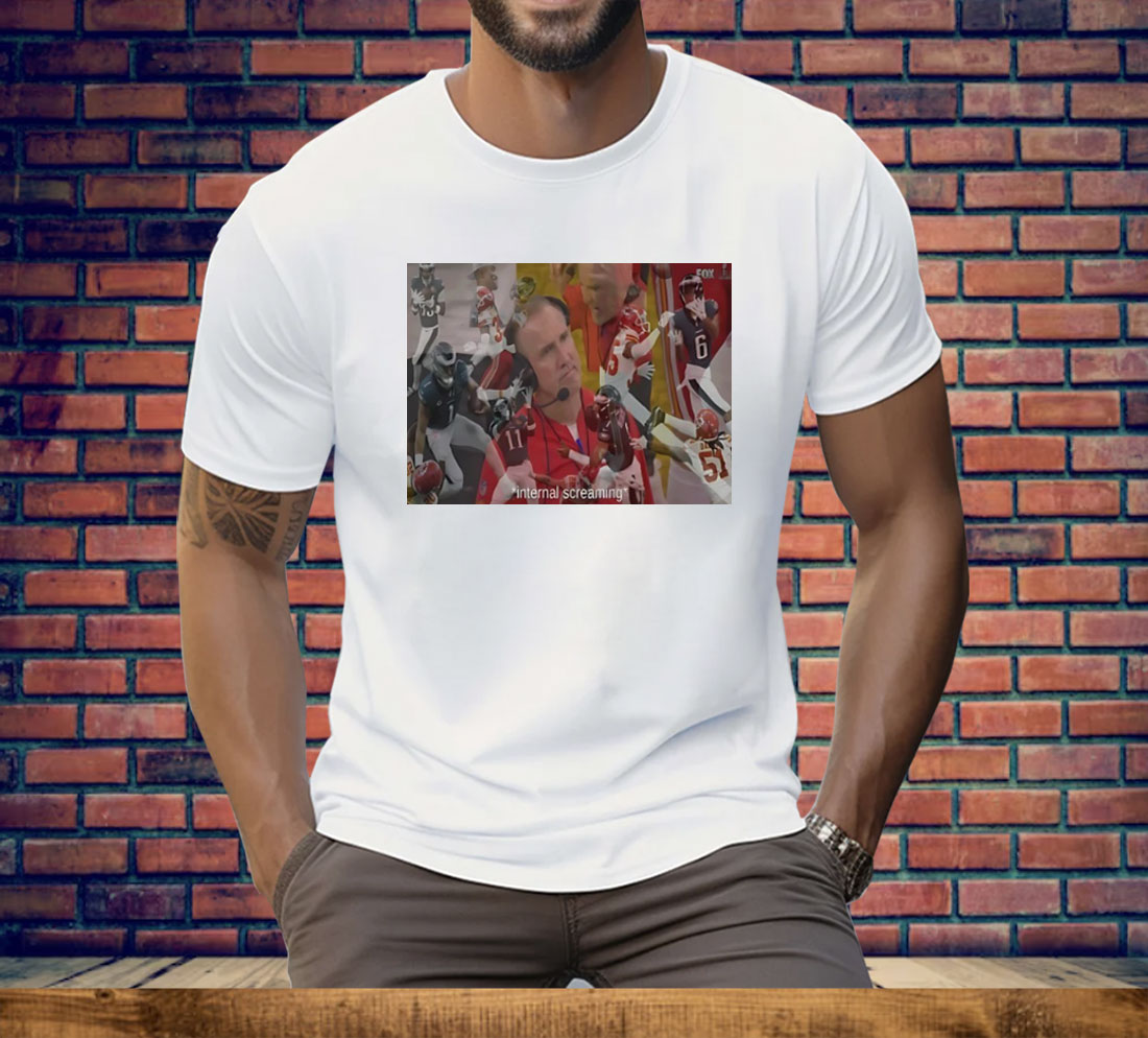 Kansas City Chiefs Internal Screaming Super Bowl Breakdown Tee Shirt