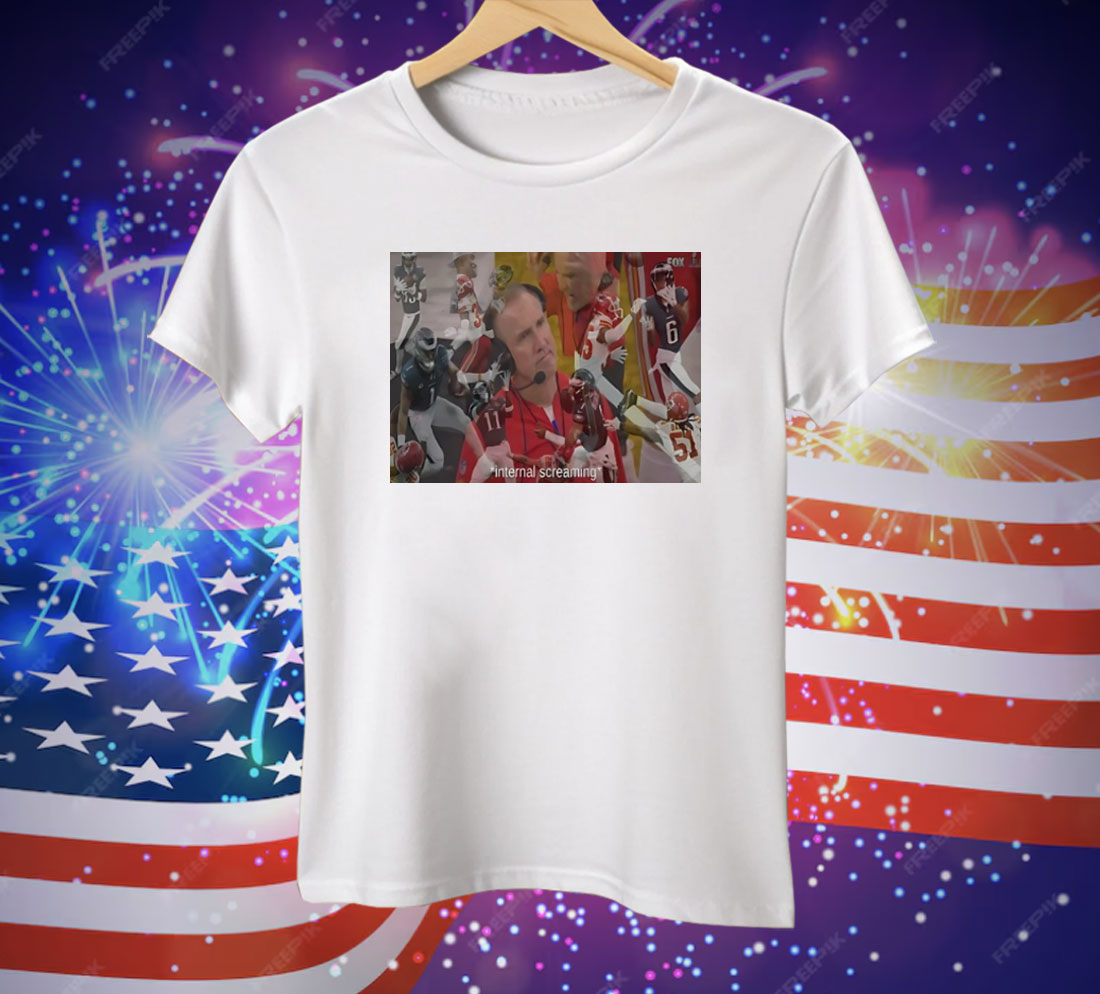 Kansas City Chiefs Internal Screaming Super Bowl Breakdown Tee Shirt