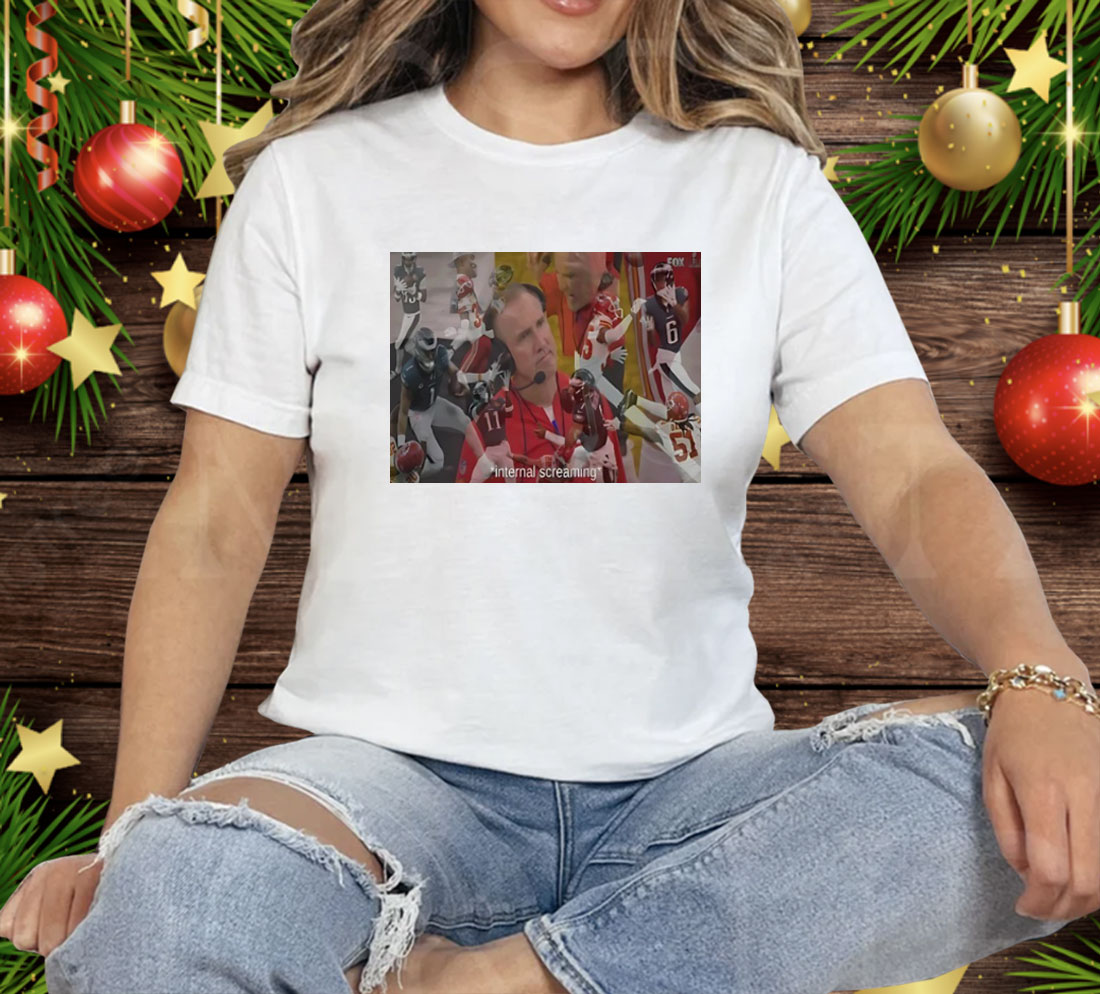 Kansas City Chiefs Internal Screaming Super Bowl Breakdown Tee Shirt