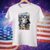 Kevin Garnett Minnesota Timberwolves Hardwood Classics Commemorative Player Collage Tee Shirt