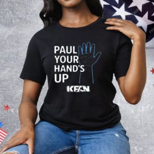 Kfan Paul Your Hands Up Tee Shirt