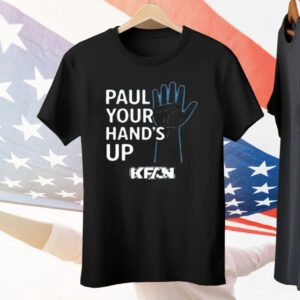 Kfan Paul Your Hands Up Tee Shirt