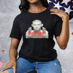 Khamzat Chimaev Gun Pay Me Tee Shirt