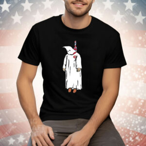 Kill The Klan Ghost Hanging Tee Shirt