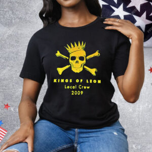King Of Leon Local Crew 2009 Tee Shirt