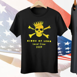 King Of Leon Local Crew 2009 Tee Shirt