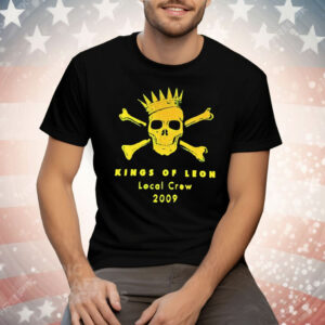 King Of Leon Local Crew 2009 Tee Shirt