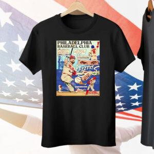 Kyle Schwarber Philadelphia Phillies Baseball Club Comic Tee Shirt