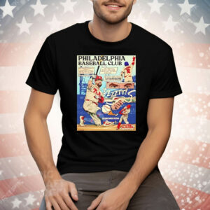 Kyle Schwarber Philadelphia Phillies Baseball Club Comic Tee Shirt