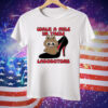 Labubu Walk A Mile In These Labubutons Tee Shirt