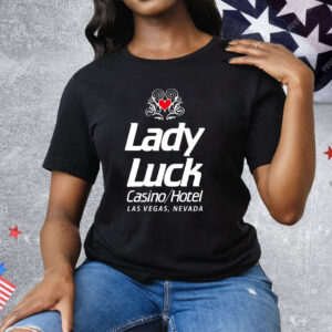 Lady Luck Casino And Hotel Las Vegas Nevada Tee Shirt
