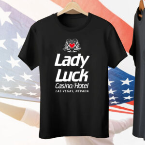 Lady Luck Casino And Hotel Las Vegas Nevada Tee Shirt