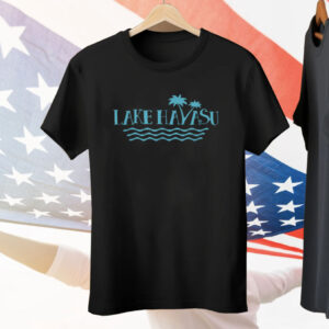 Lake Havasu Palm Trees Tee Shirt