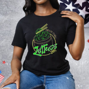 Lettuce 24 Hour Drive Thru Tee Shirt