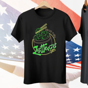 Lettuce 24 Hour Drive Thru Tee Shirt