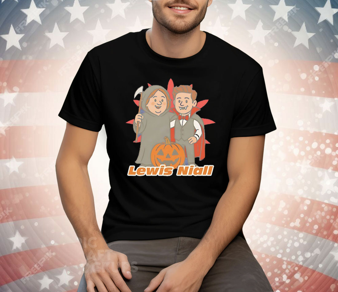 Lewis Niall Halloween Tee Shirt