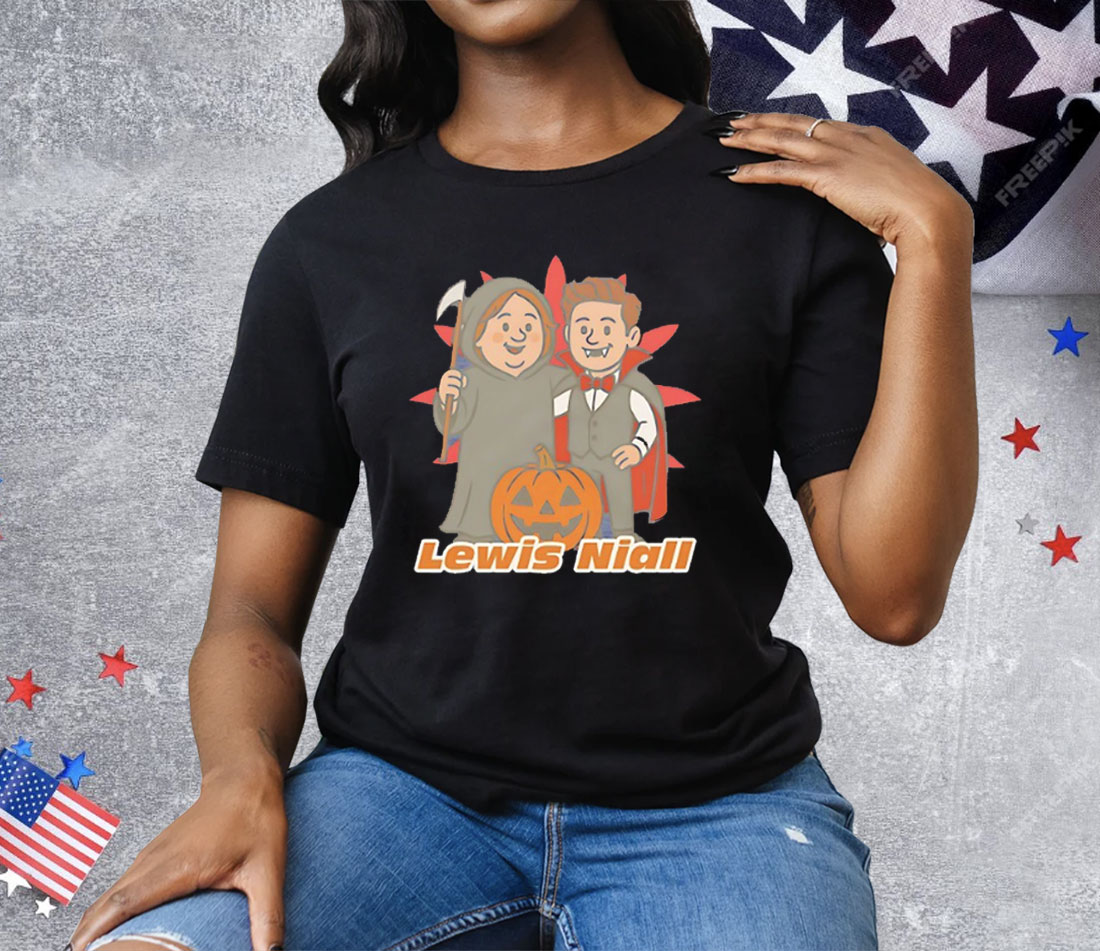 Lewis Niall Halloween Tee Shirt