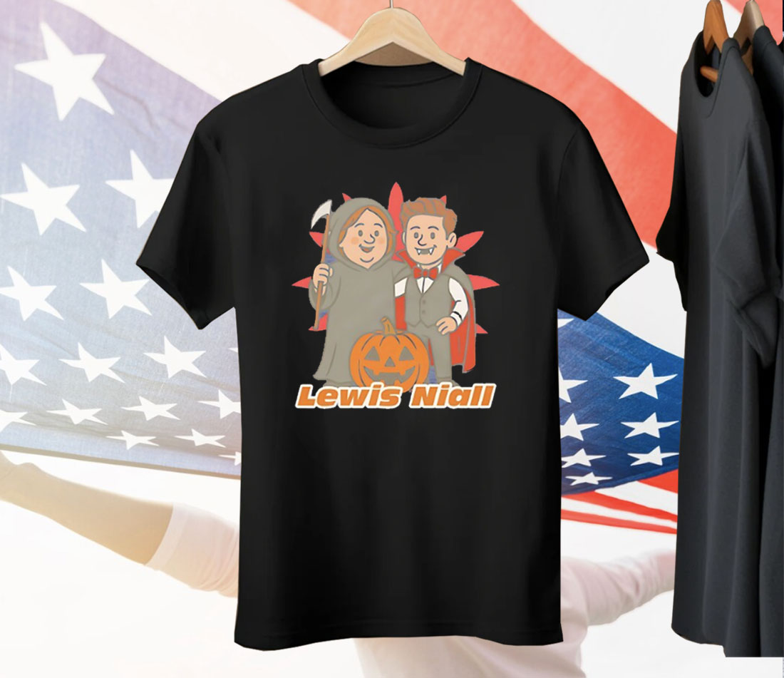 Lewis Niall Halloween Tee Shirt