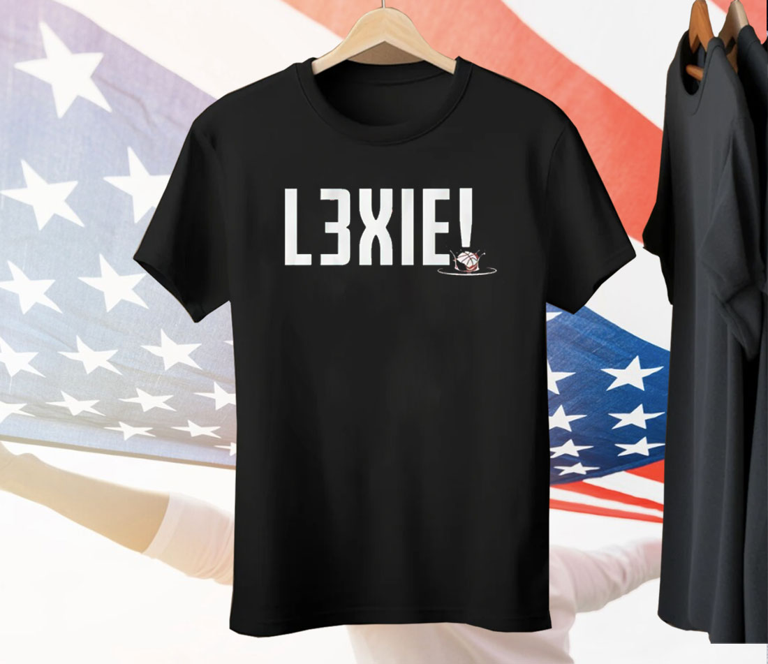 Lexie Hull Indiana Fever L3XIE Tee Shirt