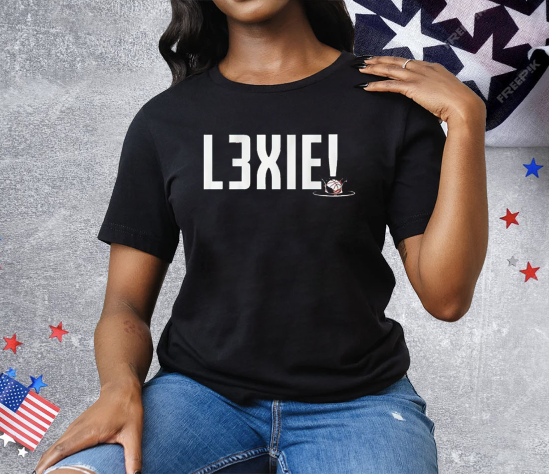 Lexie Hull Indiana Fever L3XIE Tee Shirt