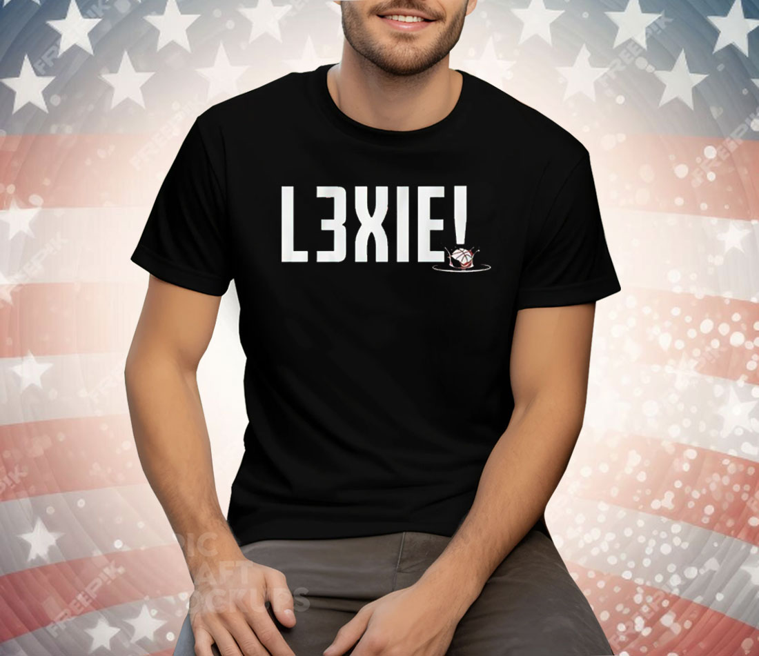 Lexie Hull Indiana Fever L3XIE Tee Shirt