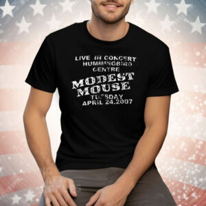 Live in Concert Hummingbird Centre Modest Mouse Tee Shirt