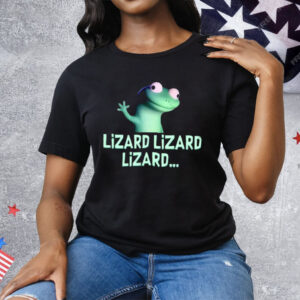 Lizard Lizard Lizard Funny Vintage Tee Shirt