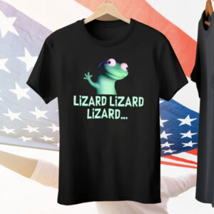 Lizard Lizard Lizard Funny Vintage Tee Shirt