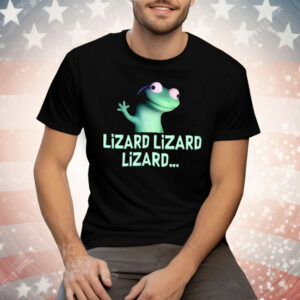 Lizard Lizard Lizard Funny Vintage Tee Shirt