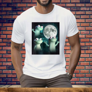 Lizard Lizard Lizard Meme Moon Tee Shirt