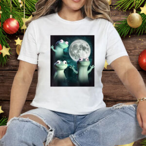 Lizard Lizard Lizard Meme Moon Tee Shirt